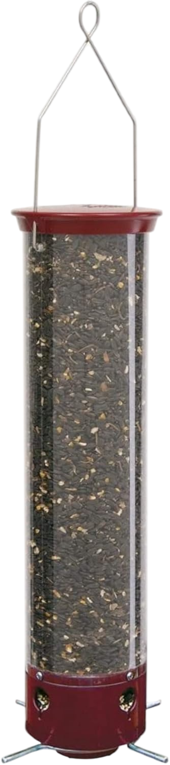 YCPD-90M Yankee Dipper Bird Feeder, 5 lb, Burgundy
