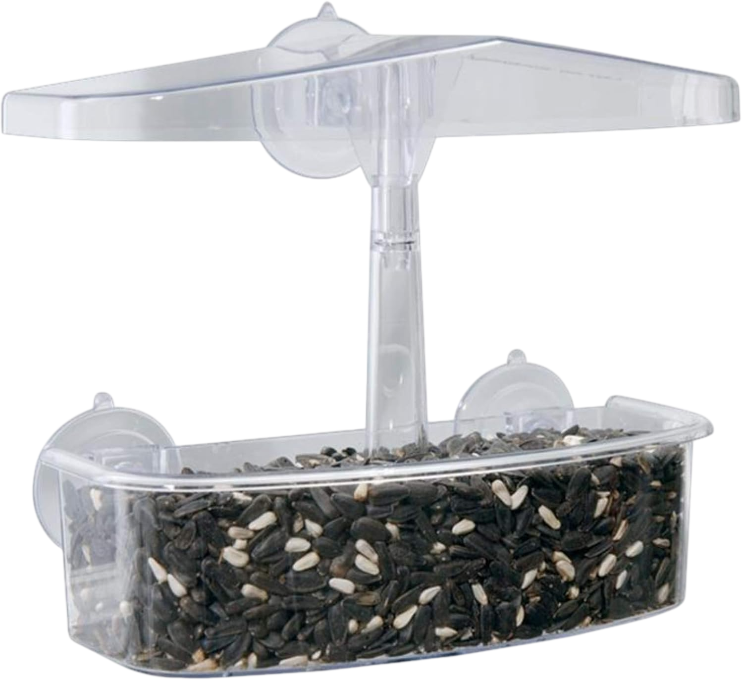 Observer Window Bird Feeder with Suction Cups by Droll Yankees